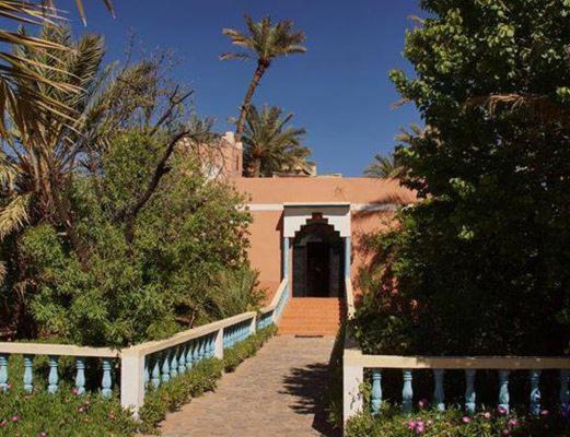 Maison D'Hotes Jardin Tamnougalt Dış mekan fotoğraf